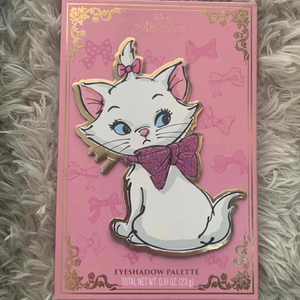 Disney The Aristocats Eyeshadow Pallet NEW!